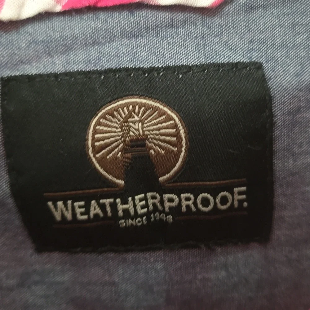 Weatherproof Plaid Short Sleeve Shirt - Picture 4 of 11